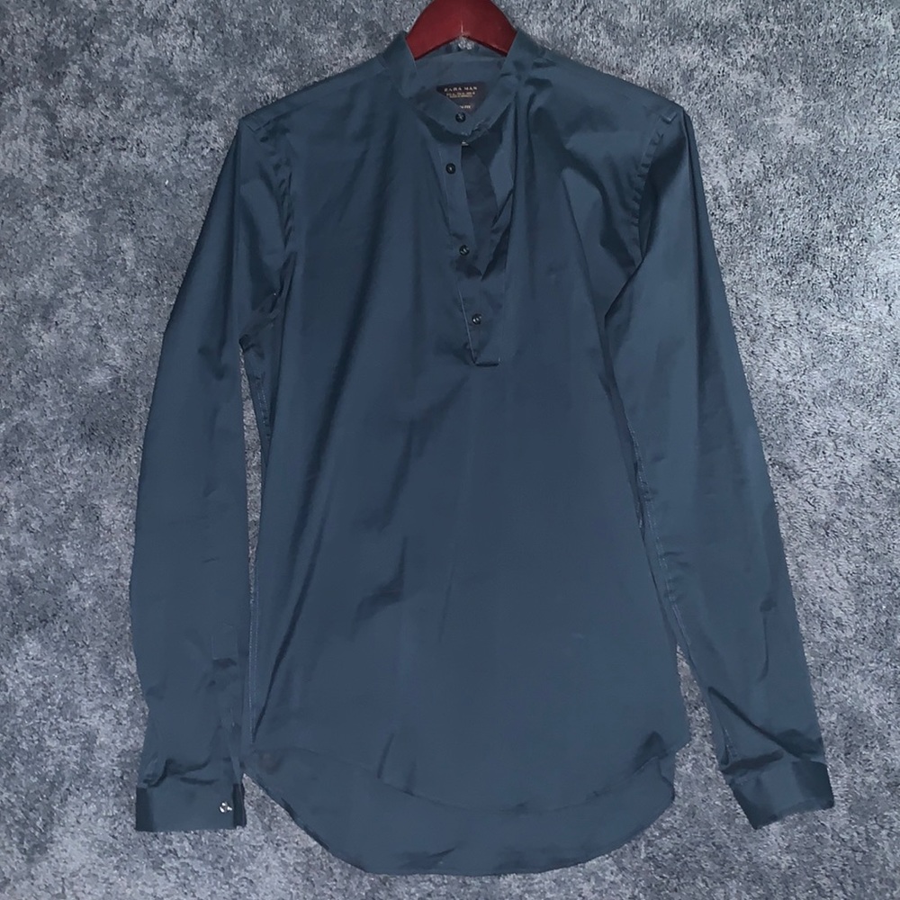 Zara Mandelin collar men size medium